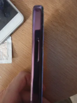 Motorola Teléfono Móvil Negro/Azul