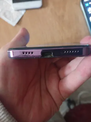 Motorola Teléfono Móvil Negro/Azul