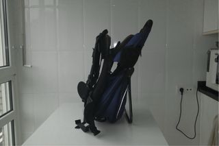 Mochila de montaña para bebé VAUDE