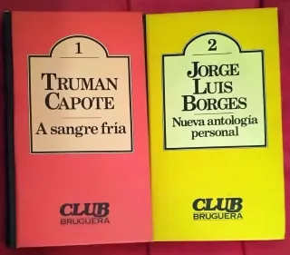 Pack libros Club Bruguera