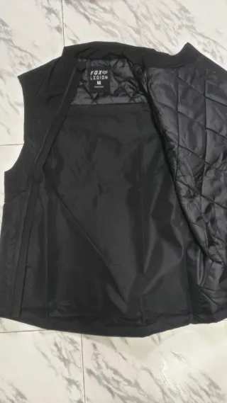 Giubbotto antivento per moto o bici