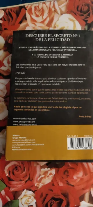 Los 88 peldaños de la gente feliz