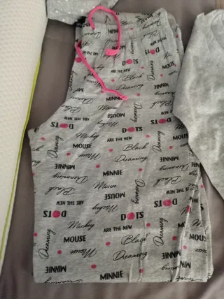 Pijama Minnie Mouse chica Corte Inglés