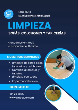 Limpieza de sofá, colchón Y tapicerías de coche