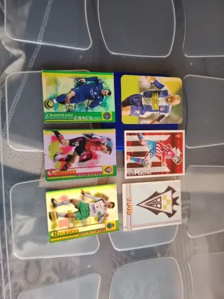 Cromos de fútbol - Colección