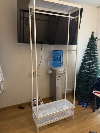 Perchero Metálico Blanco Ikea