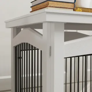 Jaula Perro 3 en 1 con Puerta Tapa