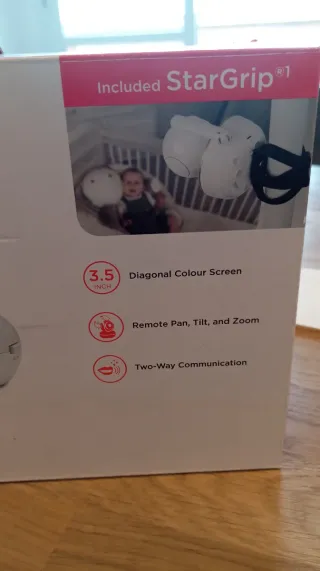 Vigilabebés Motorola con cámara