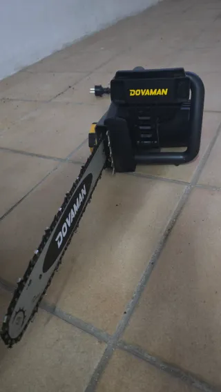Motosierra Eléctrica Dovaman