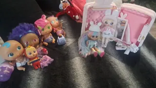 Lote Juguetes Muñecas Bebés y Accesorios