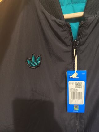 Chaqueta Bomber Reversible Liverpool FC Adidas