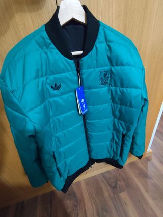 Chaqueta Bomber Reversible Liverpool FC Adidas