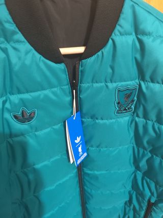 Chaqueta Bomber Reversible Liverpool FC Adidas