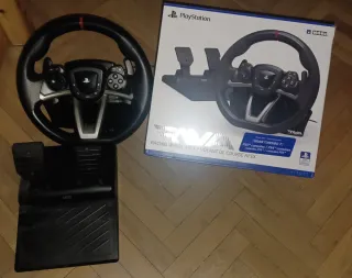 Volante HORI RWA Racing Wheel Apex PS5/PS4