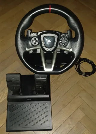 Volante HORI RWA Racing Wheel Apex PS5/PS4