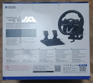 Volante HORI RWA Racing Wheel Apex PS5/PS4