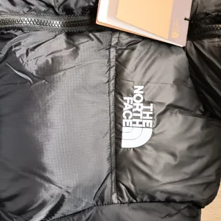 Abrigo The North Face Negro Plumas