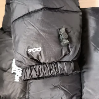 Abrigo The North Face Negro Plumas