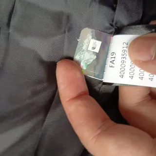 Abrigo The North Face Negro Plumas