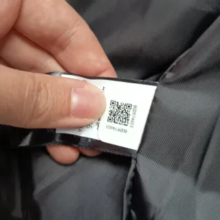 Abrigo The North Face Negro Plumas