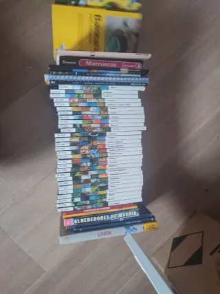 Guias turisticas variadas