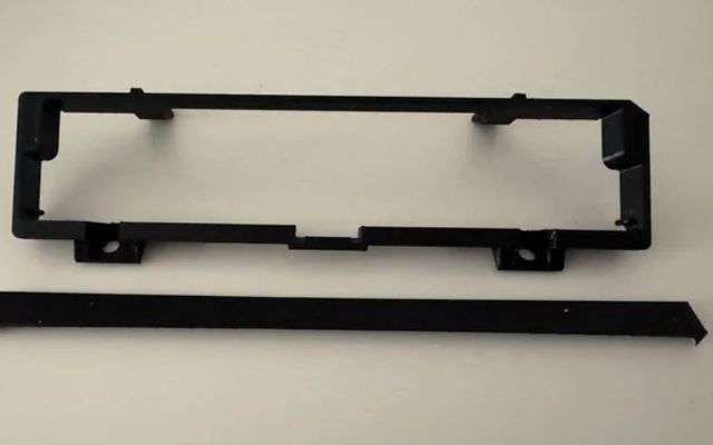 Marco 2DIN BMW E46 Aire Acondicionado