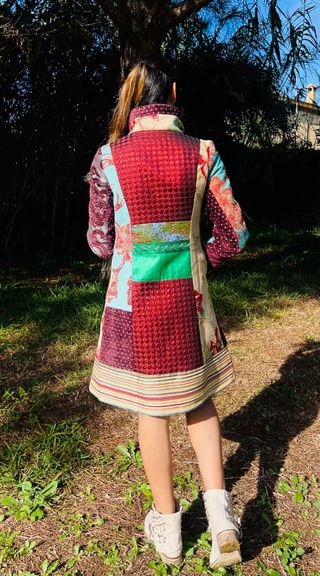 Abrigo Idel 101 Multicolor Talla L