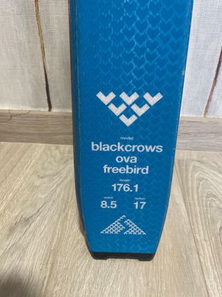 Sci Black Crows Ova Freebird 176