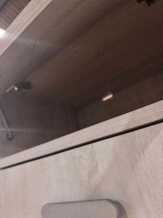 Cama Abatible Matrimonial Madera y Metal