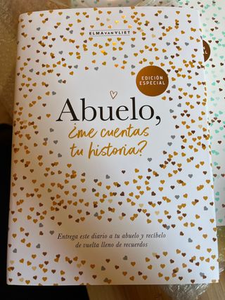 Abuelo, ¿me cuentas tu historia? (EDICIÓN OFICI...