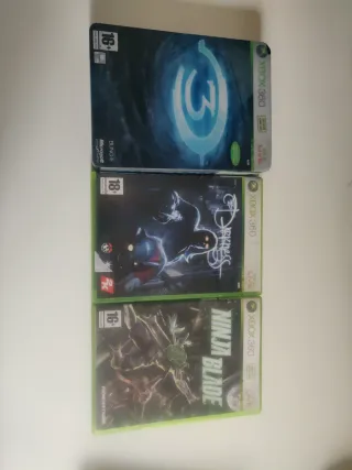 Pacchetto Xbox 360: Halo 3, The Darkness, Ninja Blade