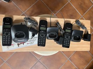 Teléfonos Inalámbricos Panasonic Trio