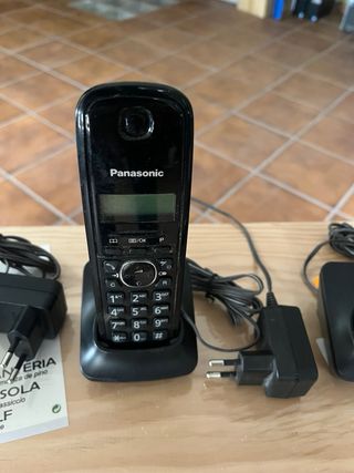 Teléfonos Inalámbricos Panasonic Trio
