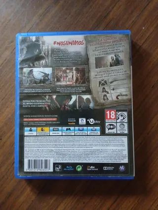 Assassin's Creed Unity PS4 (PlayStation 4)