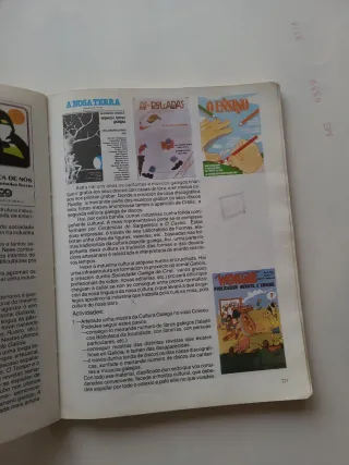 O noso galego: os camiños da comunicación