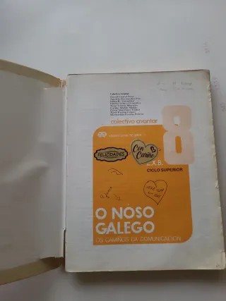 O noso galego: os camiños da comunicación