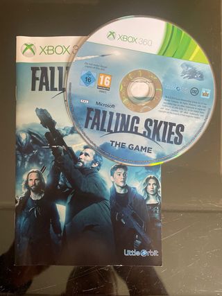 XBOX 360 JUEGO FALLING SKIES
