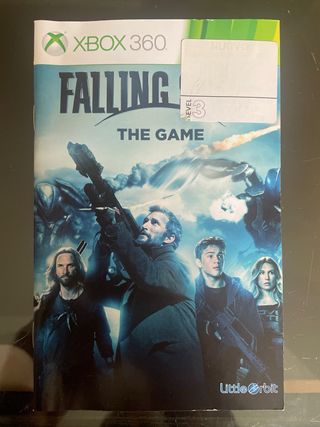 XBOX 360 JUEGO FALLING SKIES