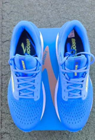 Brooks Adrenaline GTS 24 Wide Azul