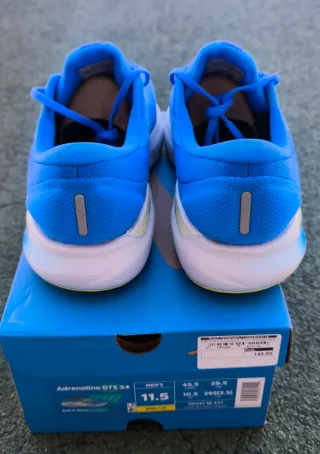 Brooks Adrenaline GTS 24 Wide Azul