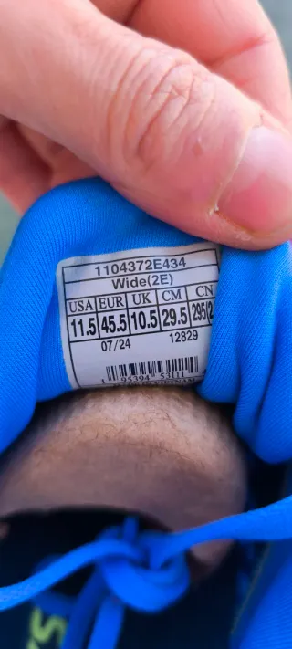 Brooks Adrenaline GTS 24 Wide Azul