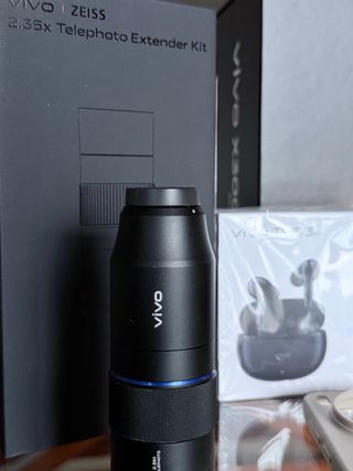 Vivo X300 Pro y kit fotográfico