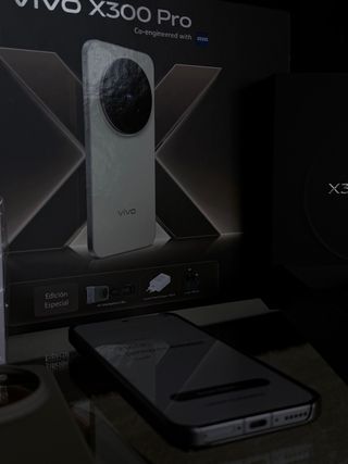 Vivo X300 Pro y kit fotográfico