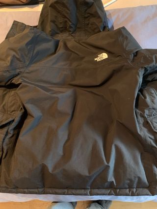 Chaqueta The North Face Talla L Niño color negro