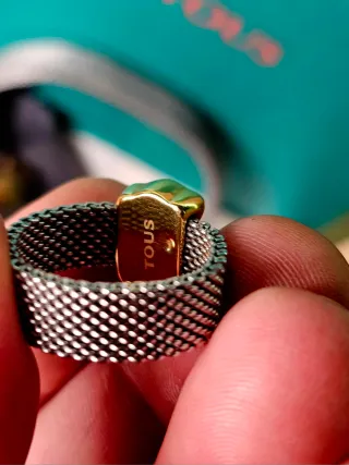 Anillo Osito TOUS Oro