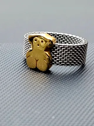 Anillo Osito TOUS Oro