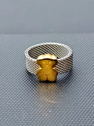 Anillo Osito TOUS Oro
