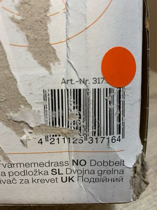 Calientacamas Beurer TS 26 XXL (150x140cm)