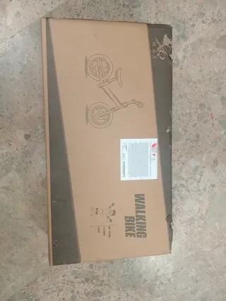 Bici Walking Bike per Bambini 1-4 Anni