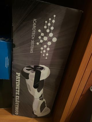 Patinete Eléctrico Icarotech SİSTEMS